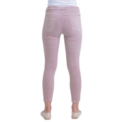 Magic Sequin Pants - Rose Pink
