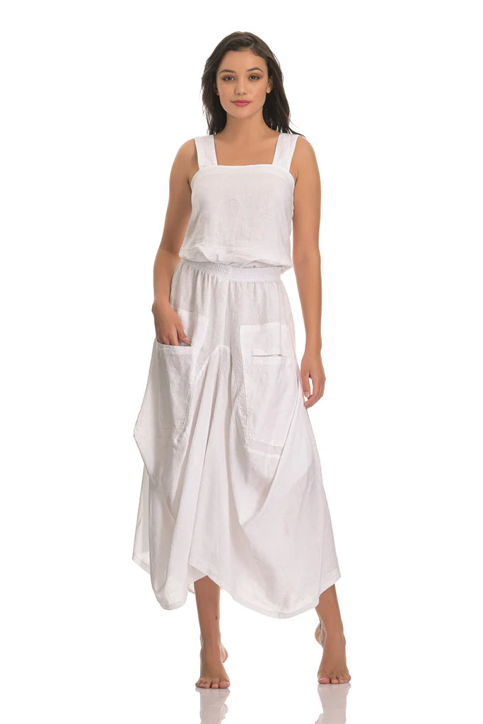 Luna Skirt - White