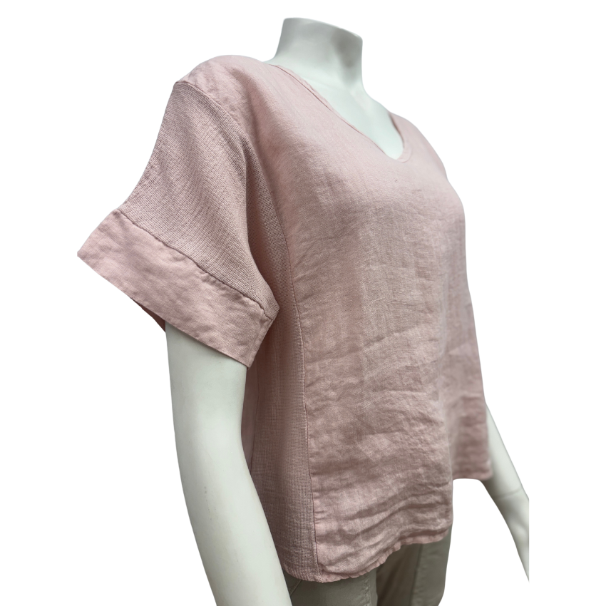 Ava Top - Dusty Pink