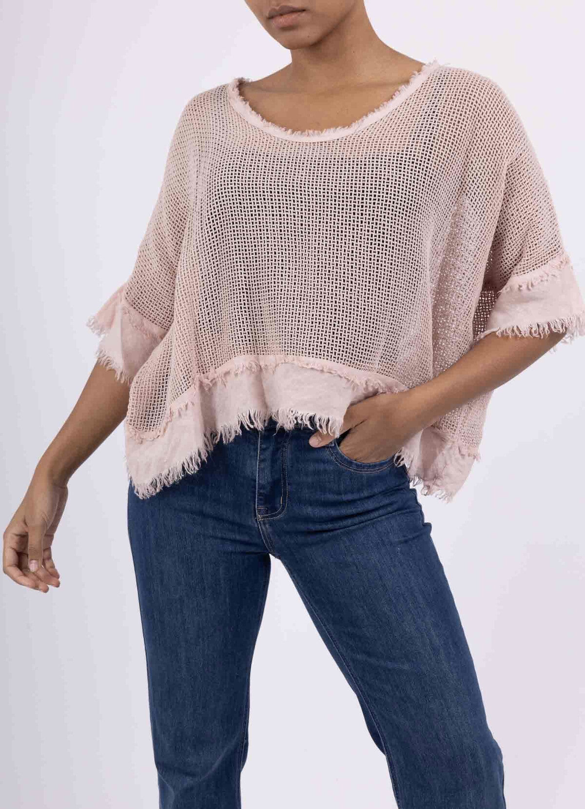 Carina Top - Pink