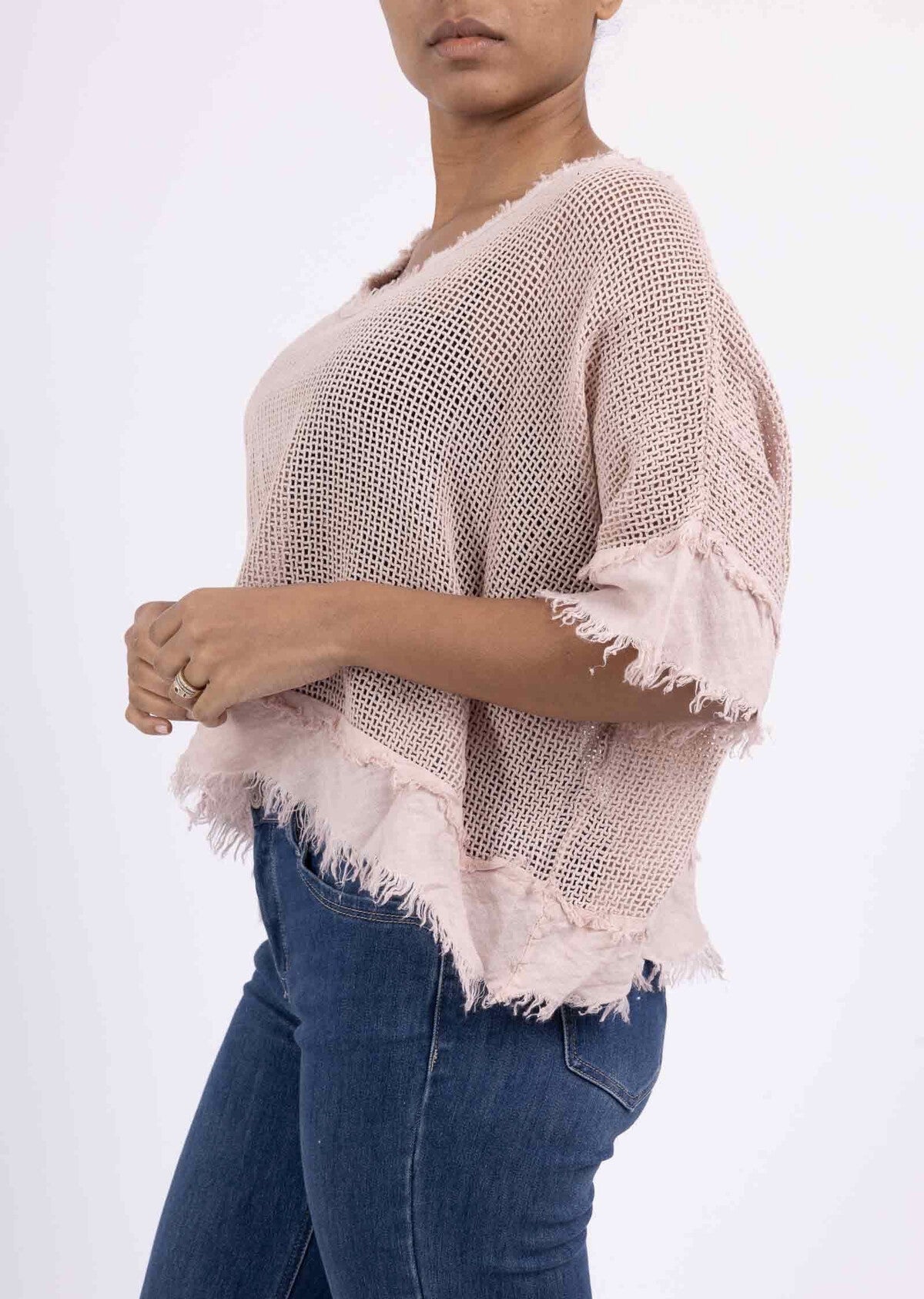 Carina Top - Pink