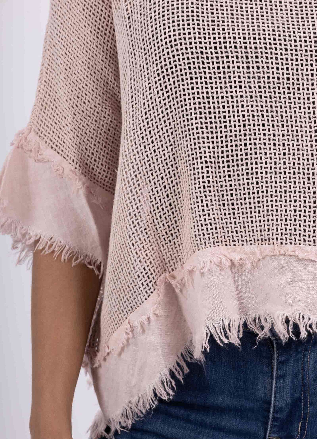 Carina Top - Pink
