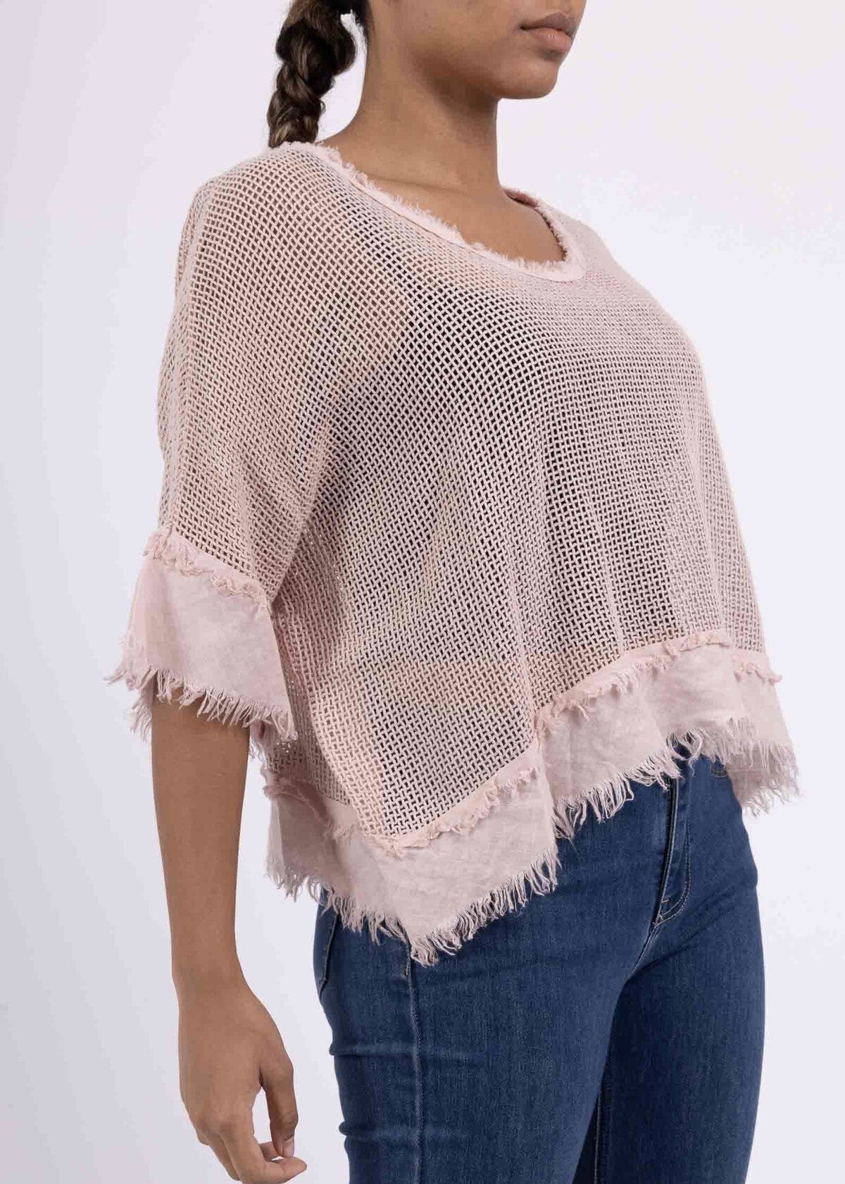 Carina Top - Pink