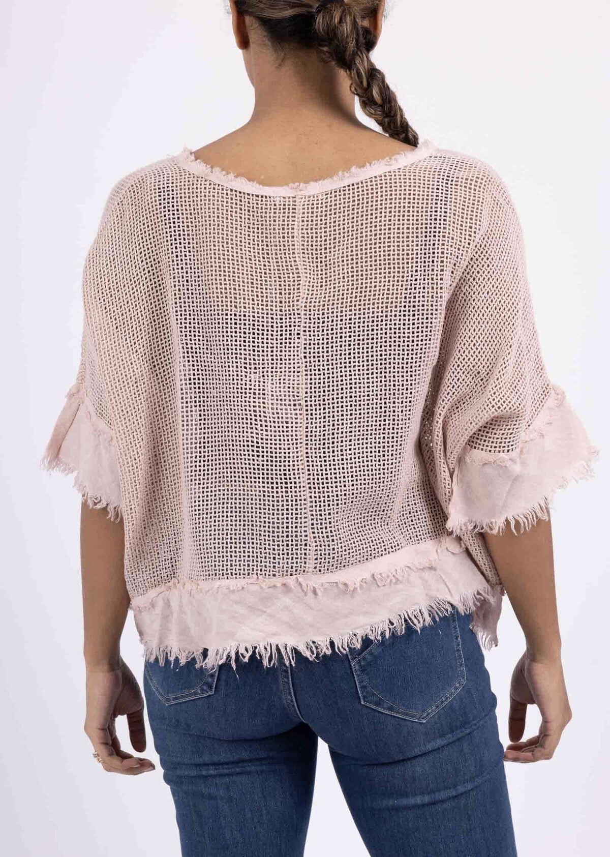 Carina Top - Pink