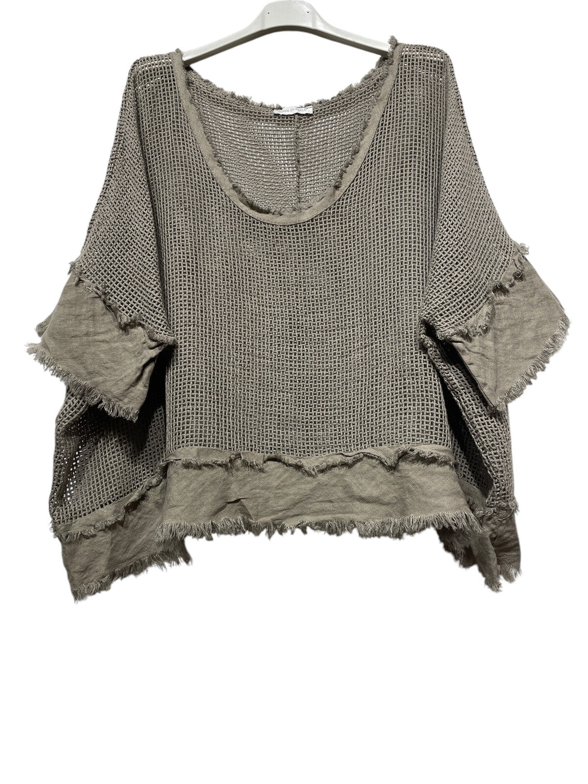 Carina Top - Taupe