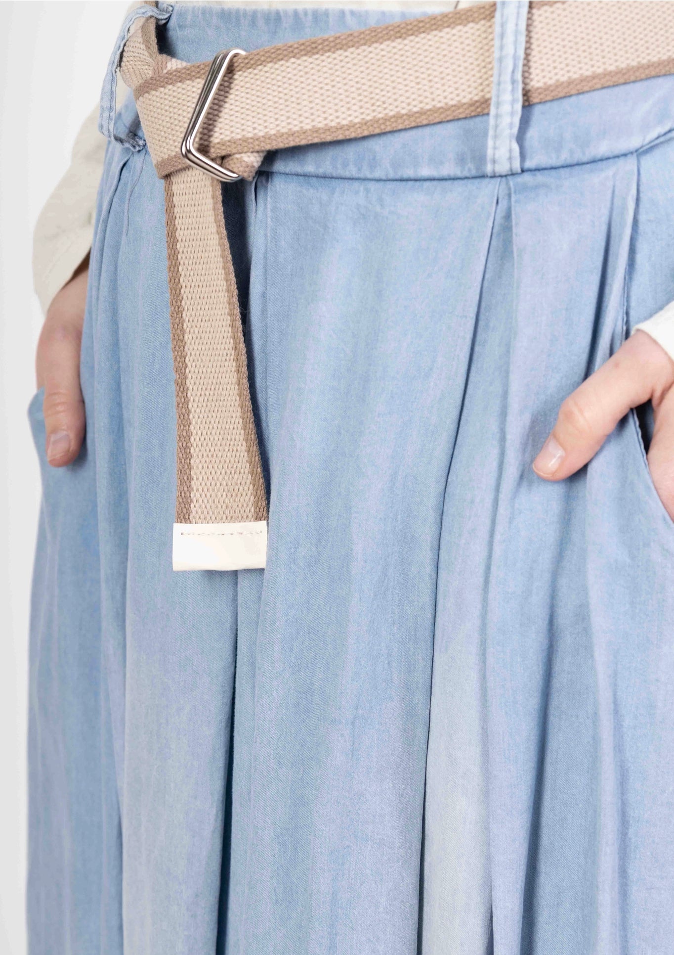 Maxi Skirt - Light Denim