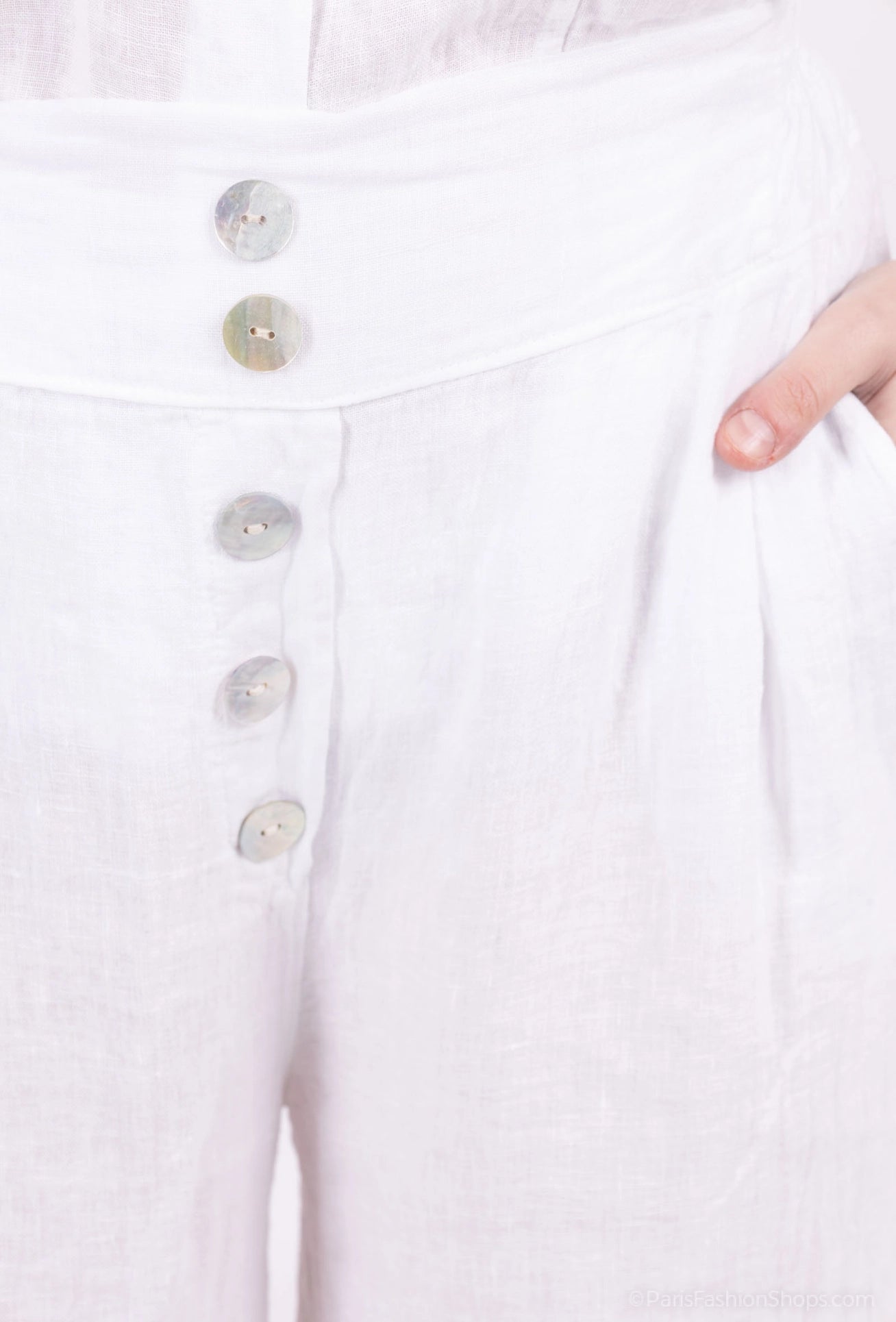 Parisian Pants - White
