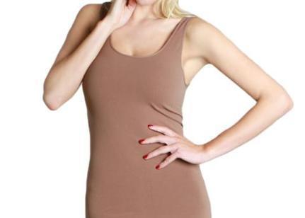Slimmer Basic Singlet - Mocha