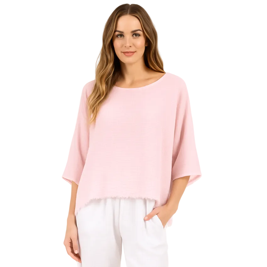 Sofia Top - Rosa Pink