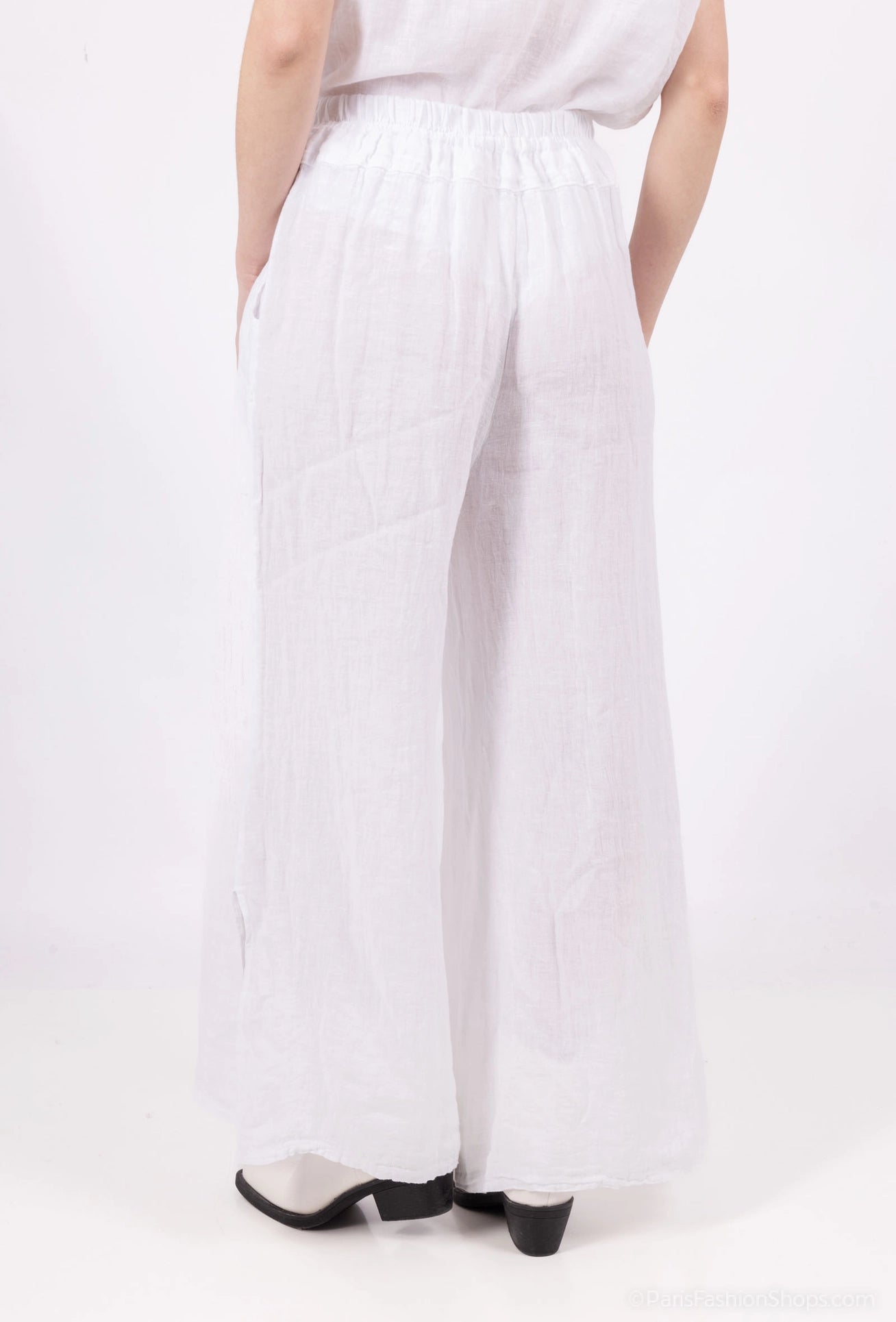 Parisian Pants - White