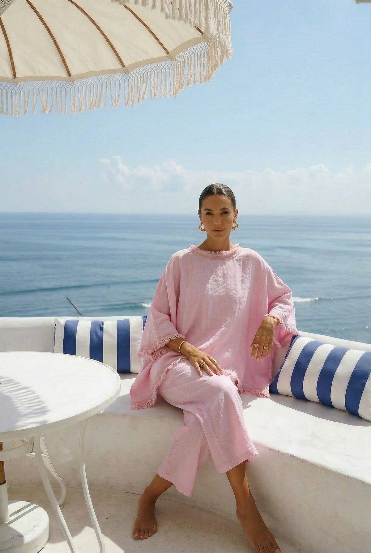 Madison Pants - Pink