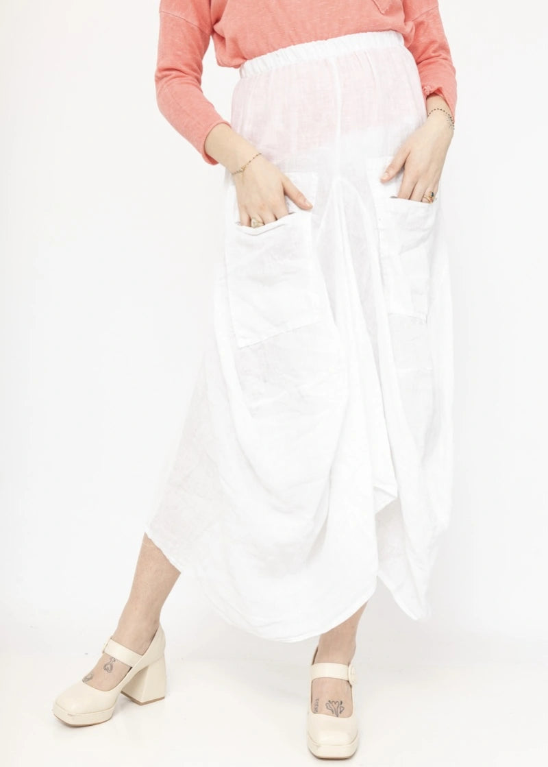 Luna Skirt - White