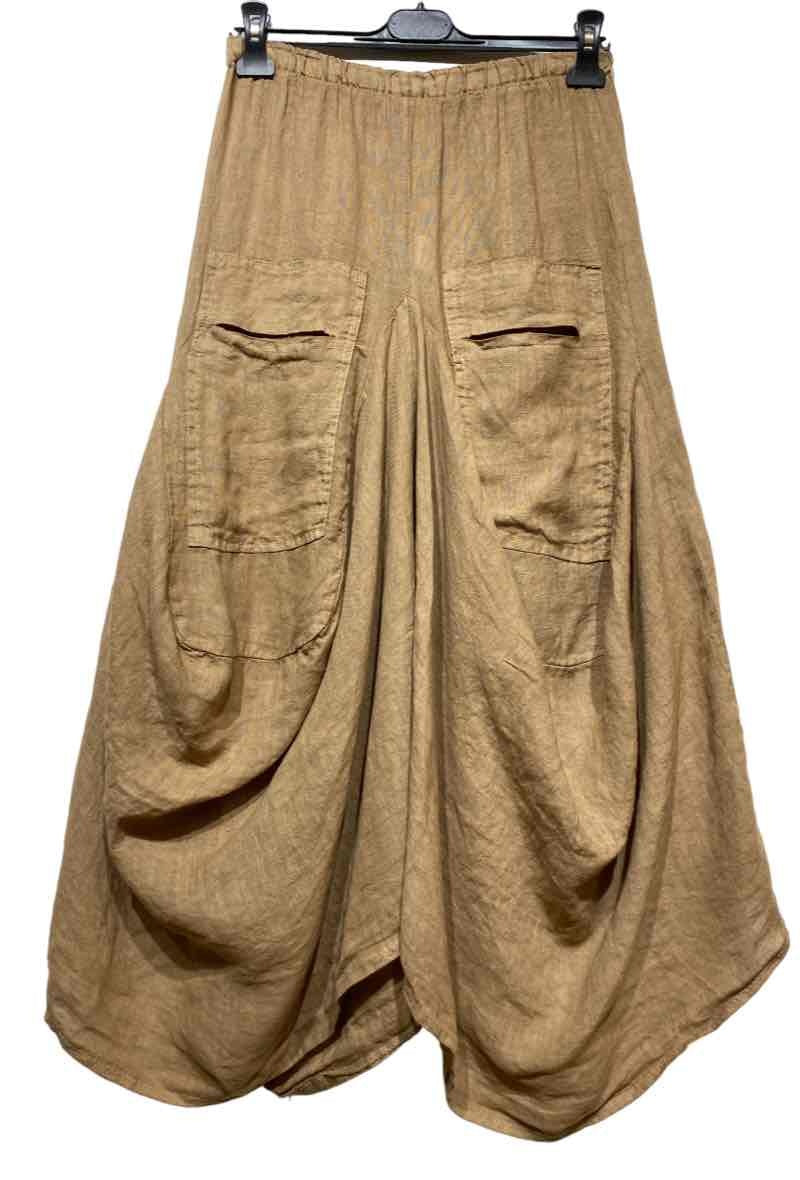 Luna Skirt - Camel
