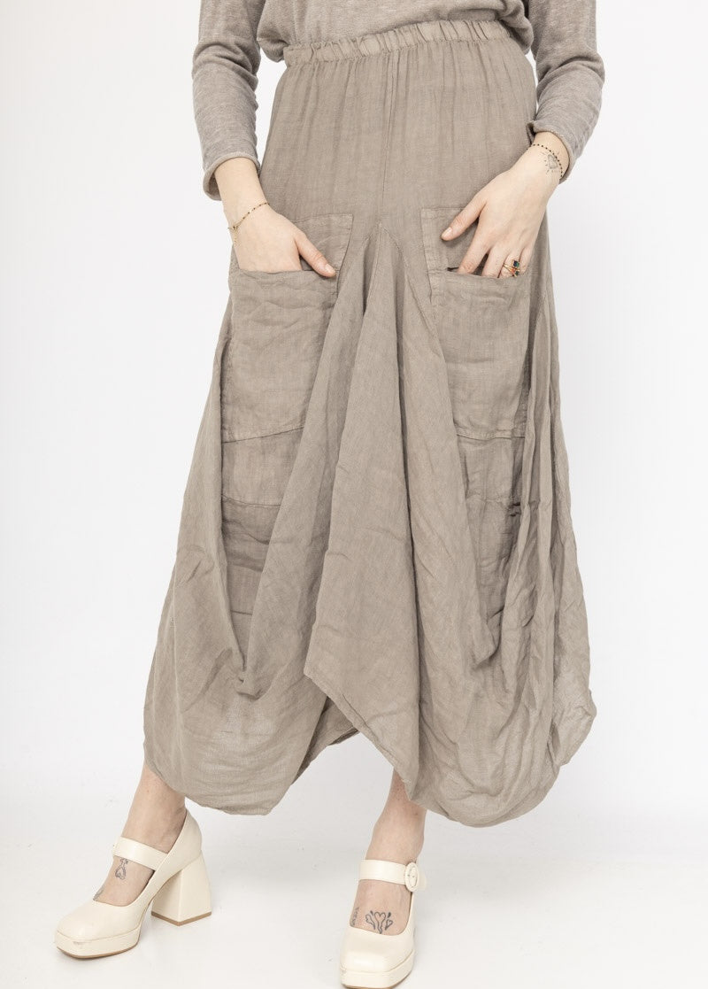 Luna Skirt - Taupe