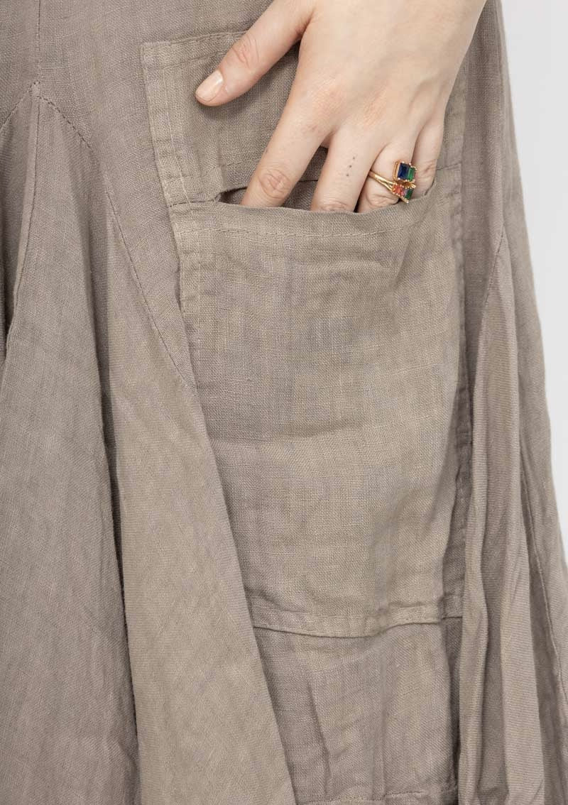 Luna Skirt - Taupe