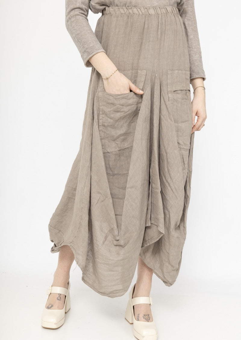 Luna Skirt - Taupe