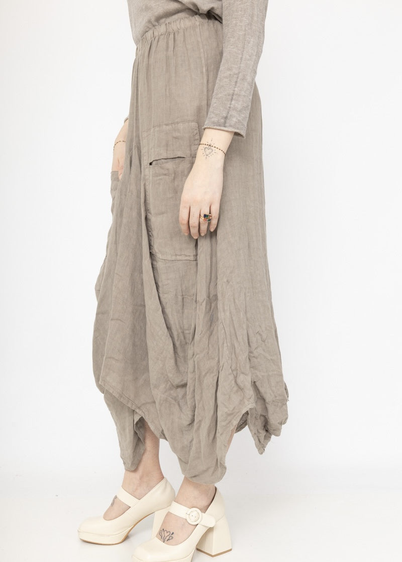 Luna Skirt - Taupe