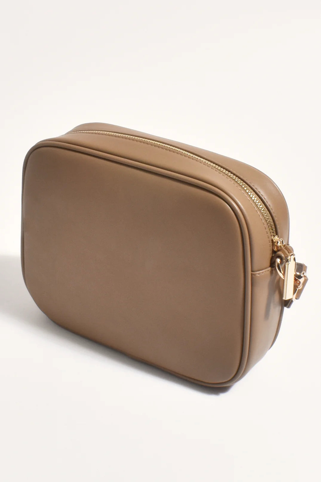 Paloma Suede Camera Bag - Mocha