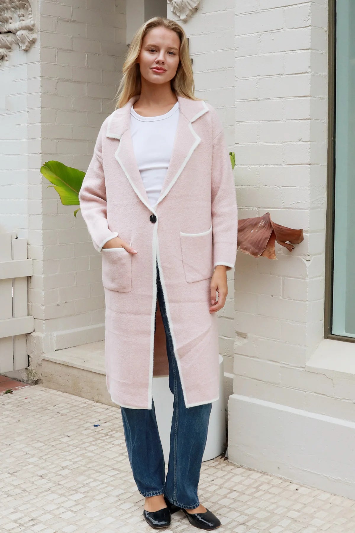 Cindy Coat - Pink