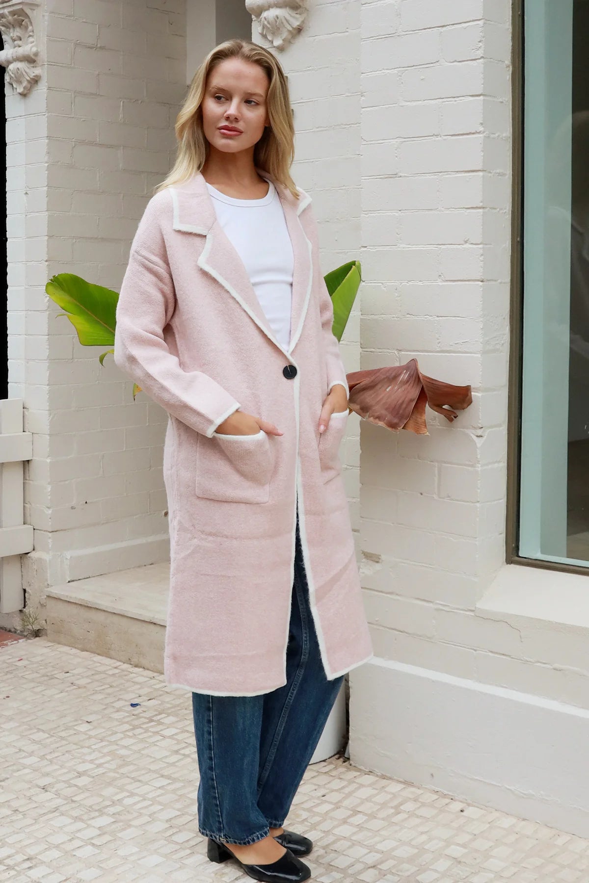 Cindy Coat - Pink
