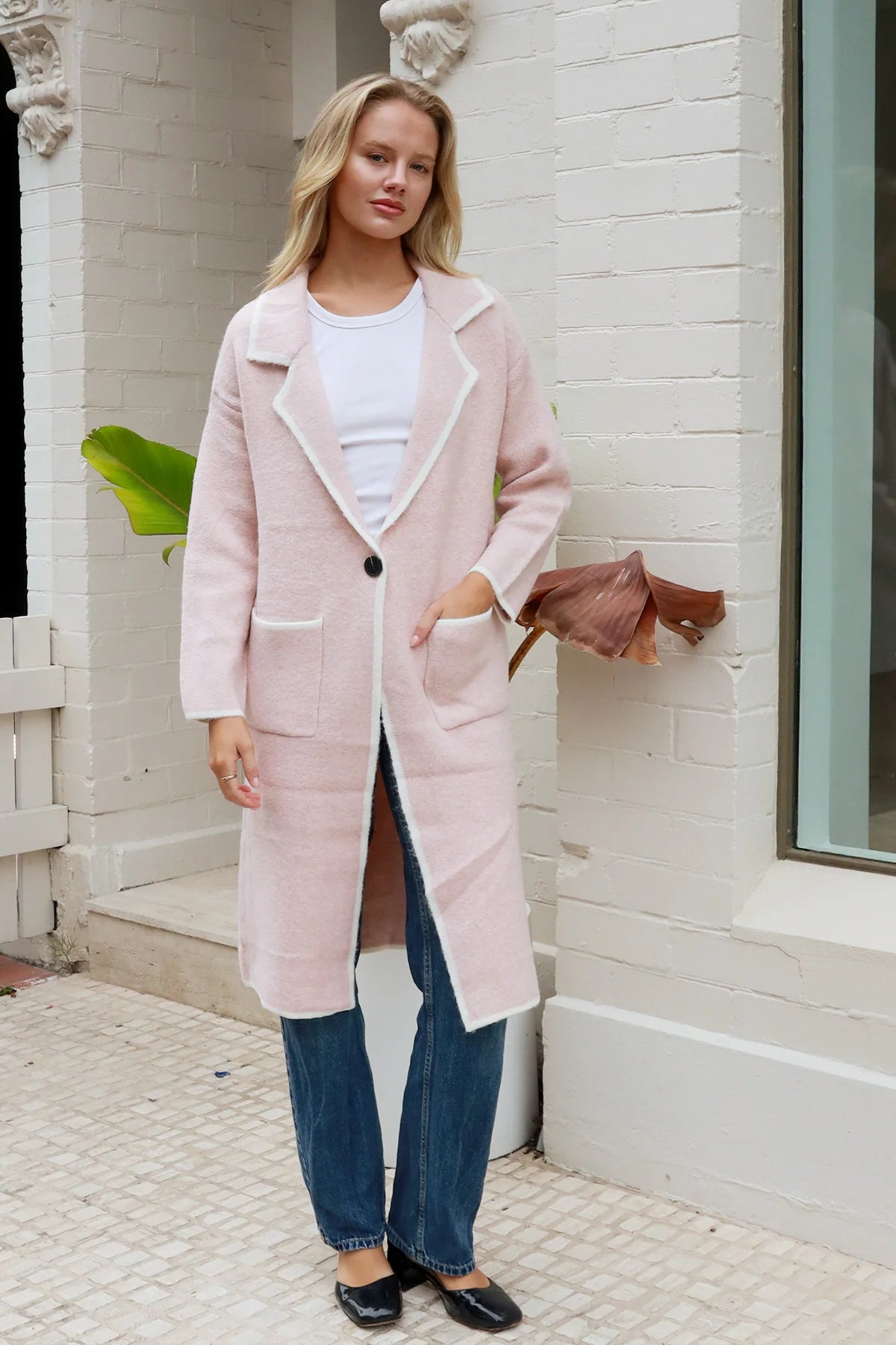 Cindy Coat - Pink
