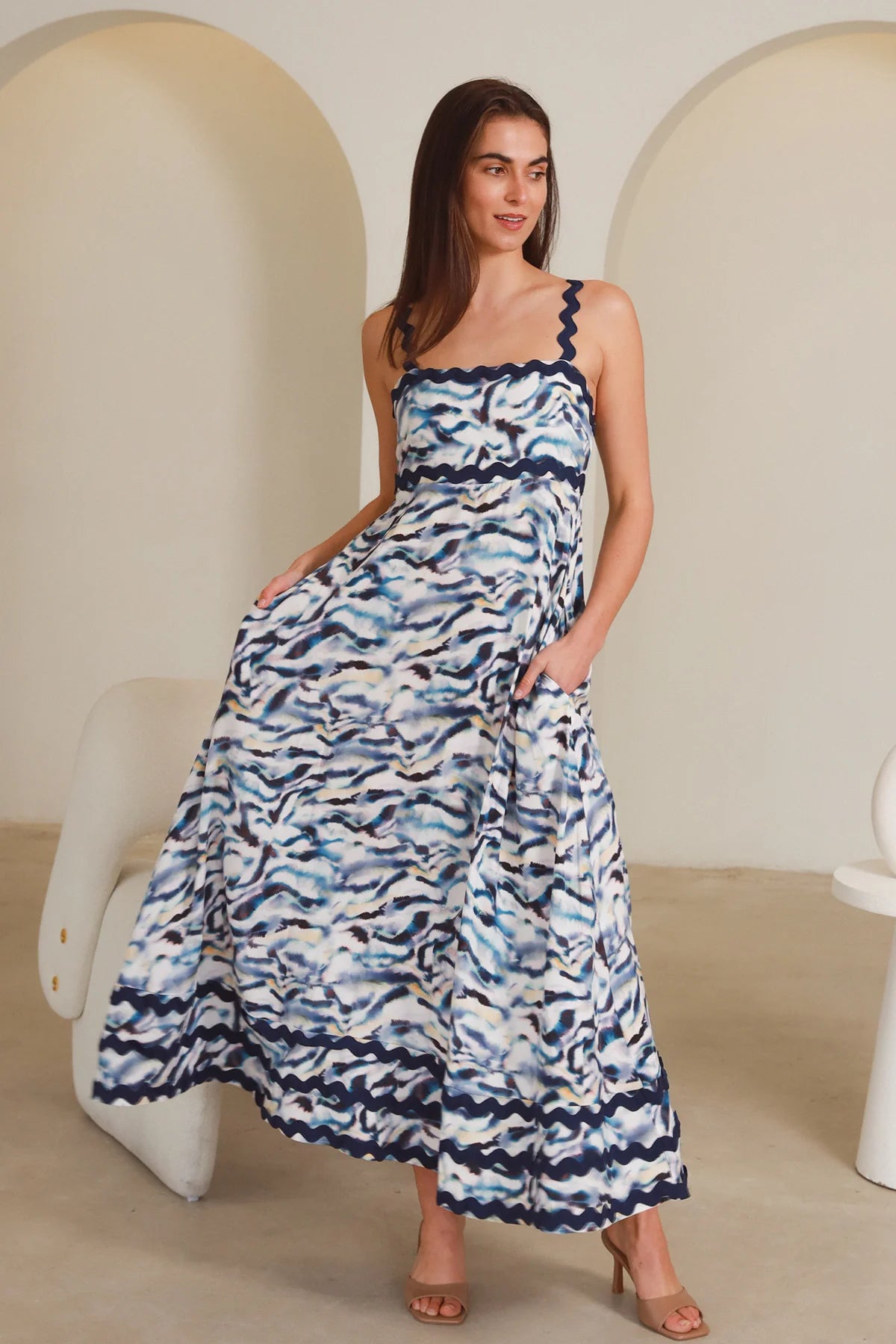 Lucia Maxi Dress