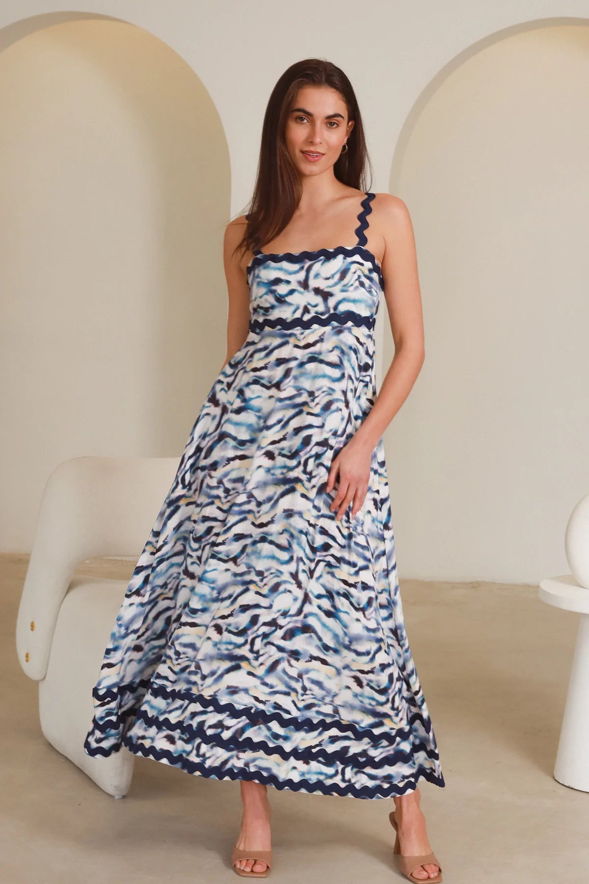 Lucia Maxi Dress