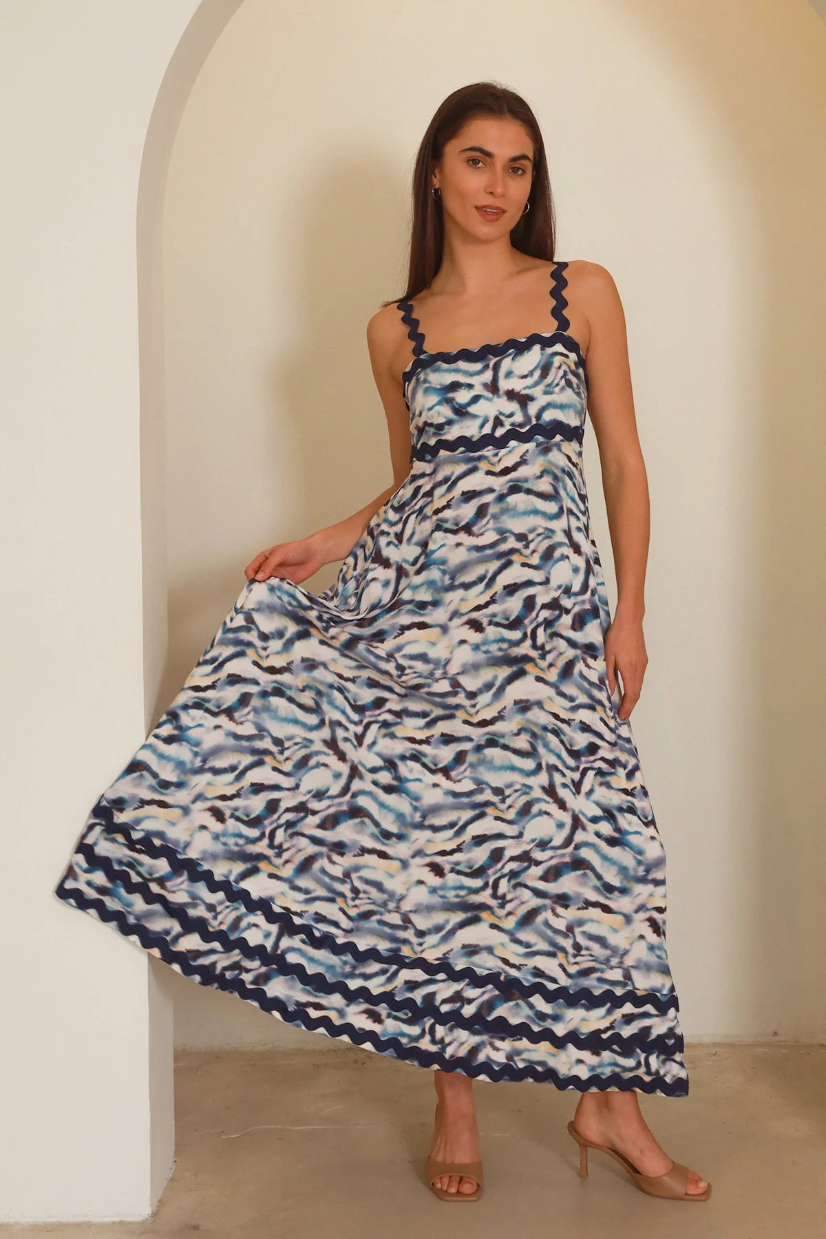 Lucia Maxi Dress