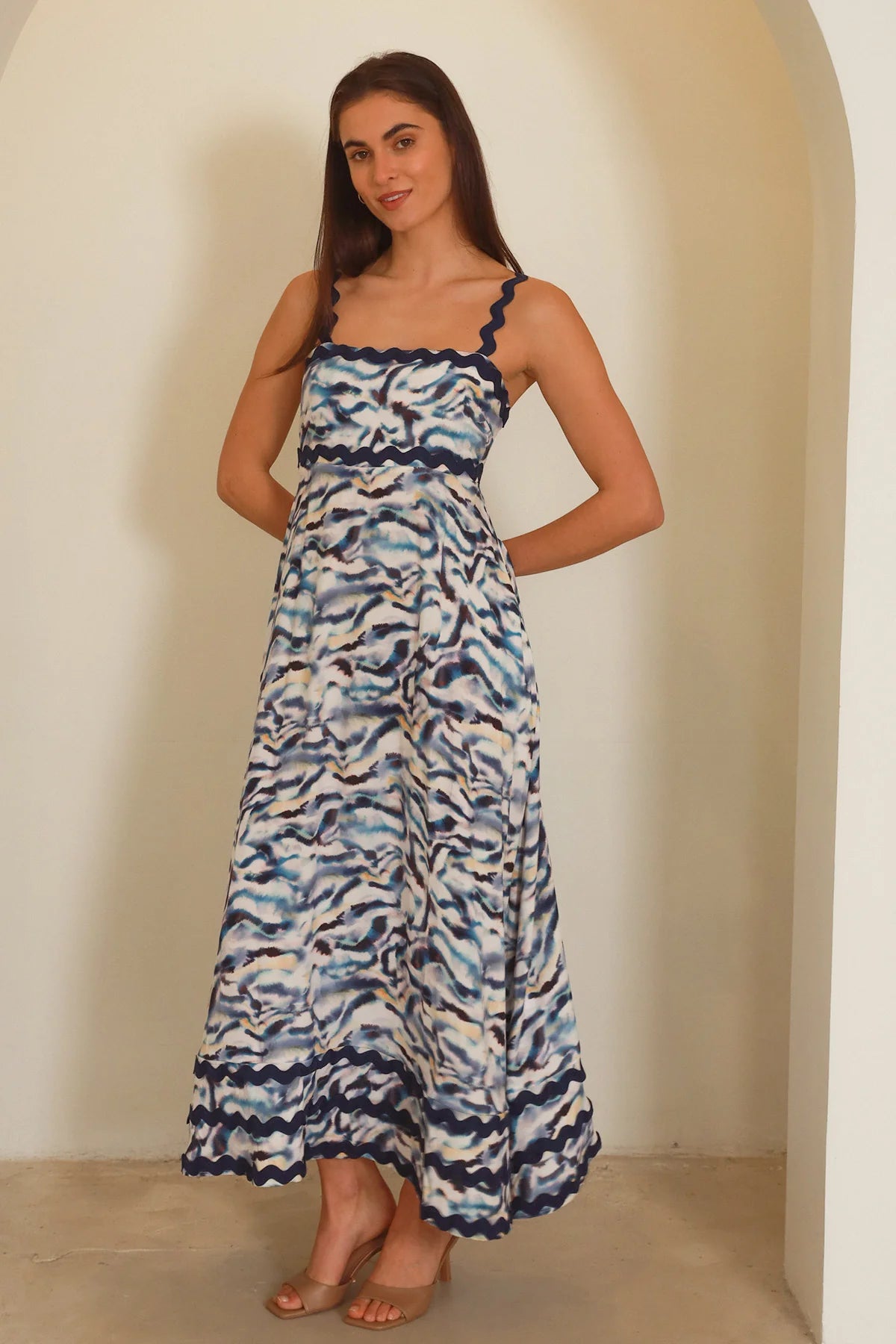 Lucia Maxi Dress