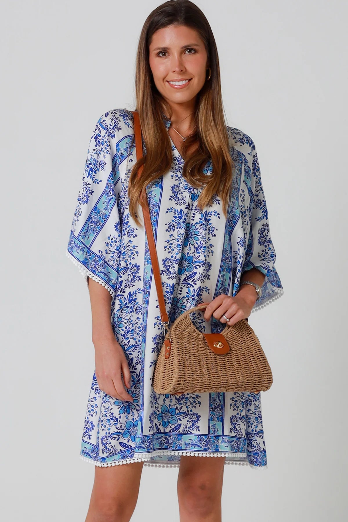 Tan Multi Basket Bag