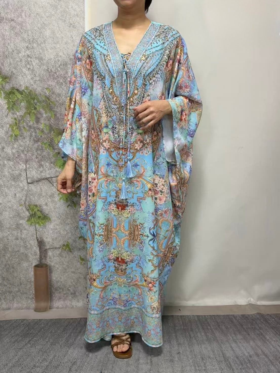 Imperial Kaftan - Blue