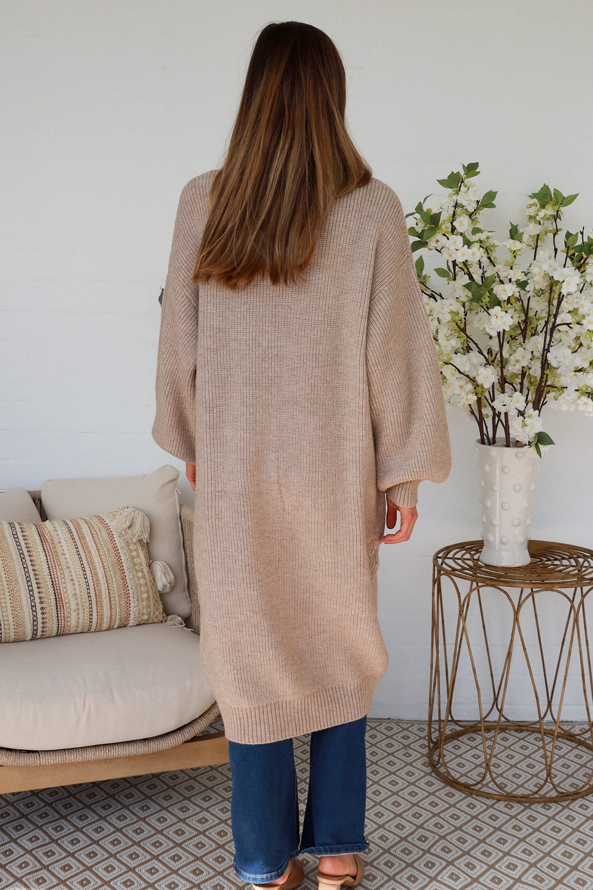Becca Longline Cardigan