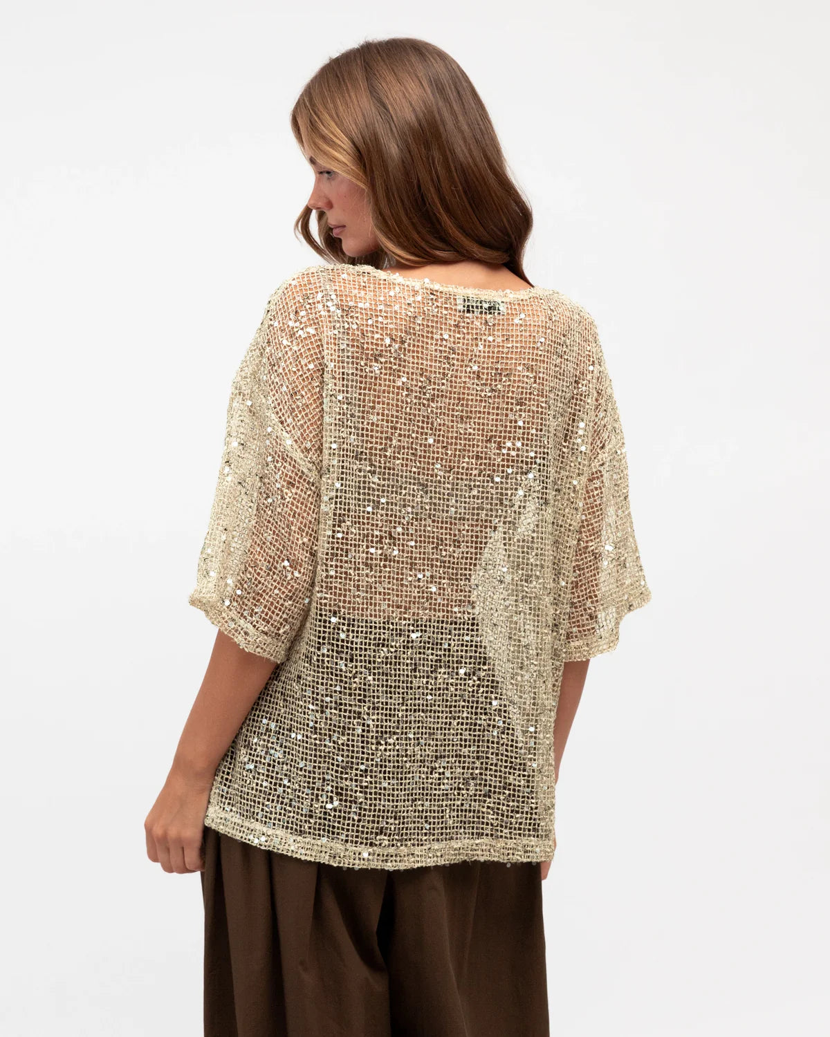 Stardust Top - Cream