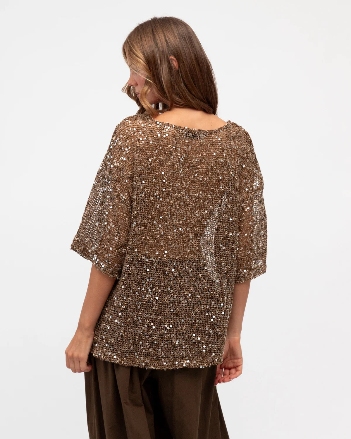 Stardust Top - Cocoa