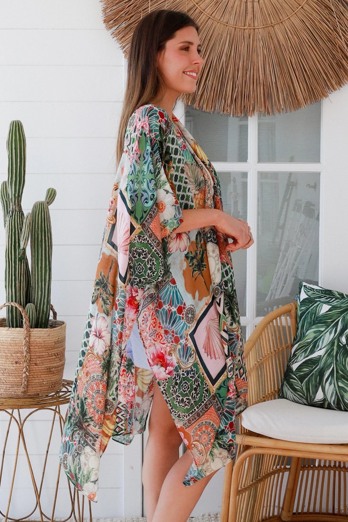 Cape - Amira Print