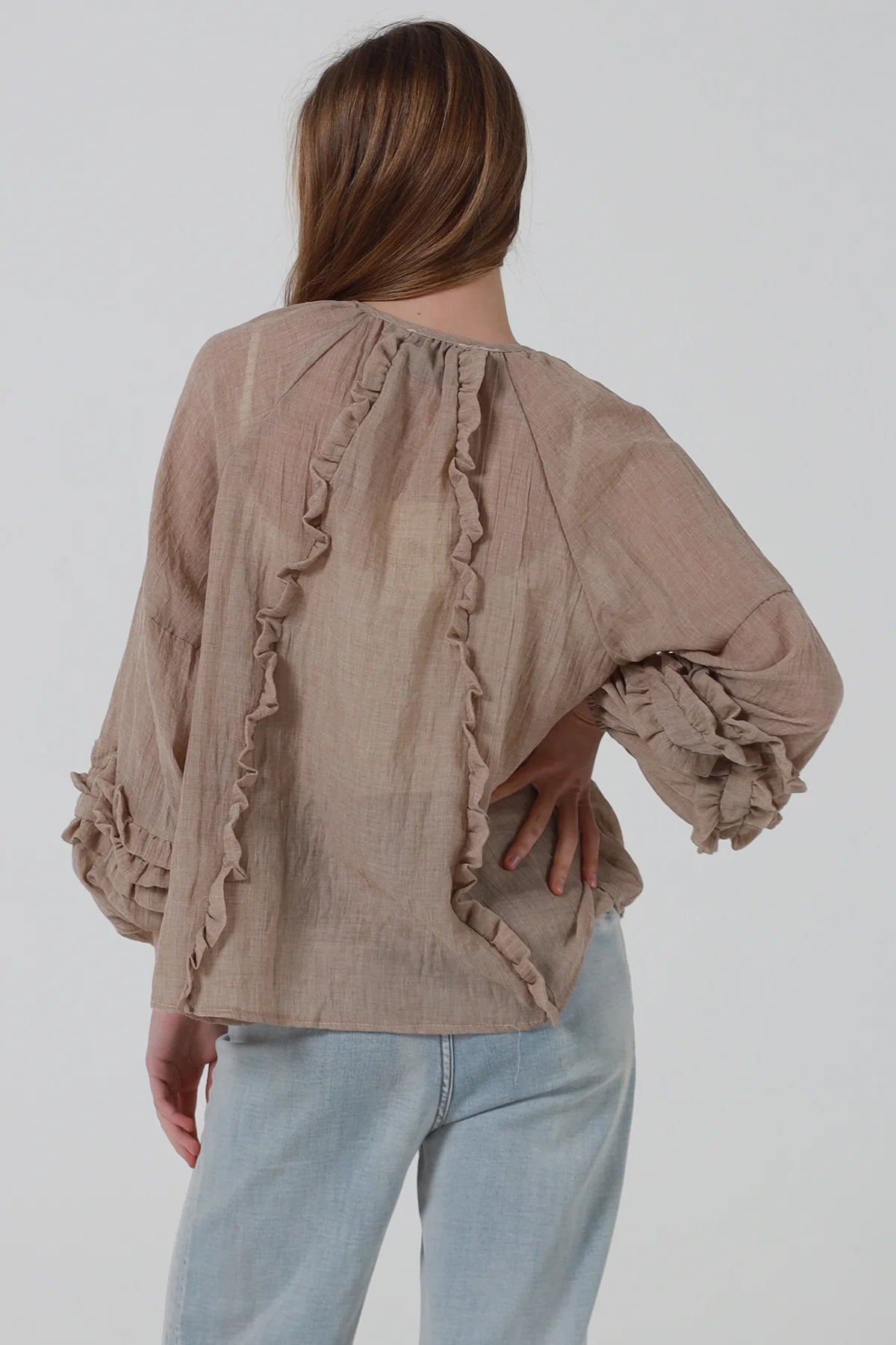 Bella Top - Coffee