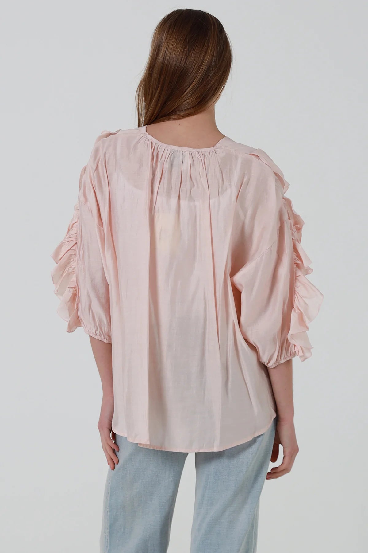 Olivia Top - Pink