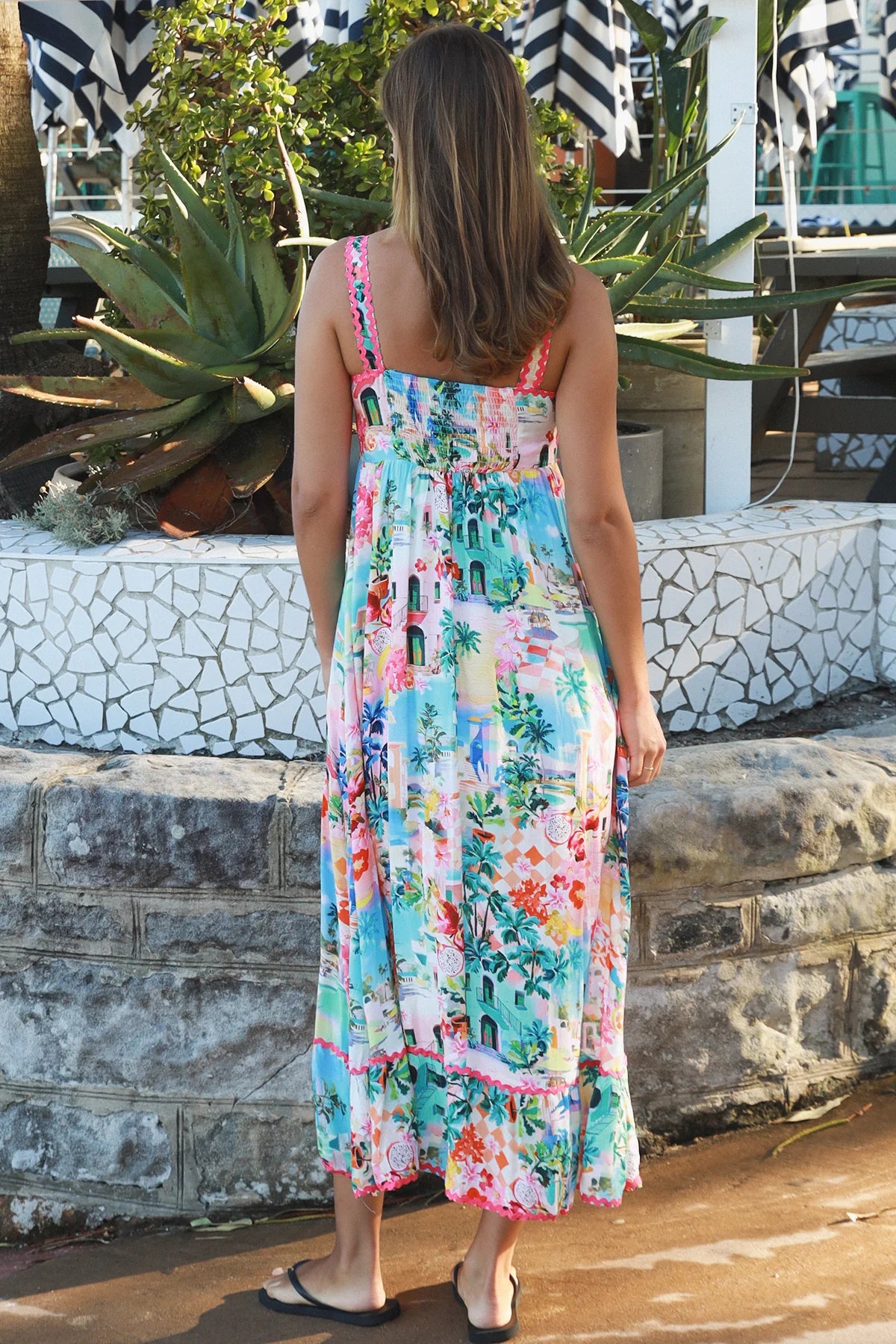 Santorini Maxi Dress