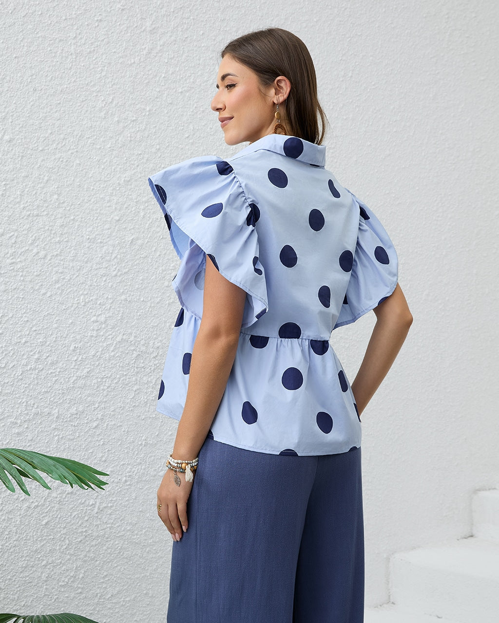 Polka Dot Top
