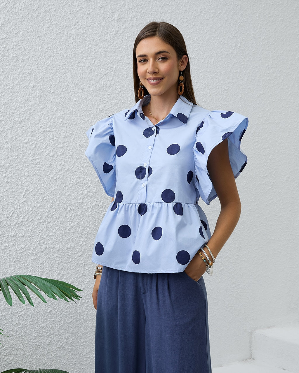 Polka Dot Top