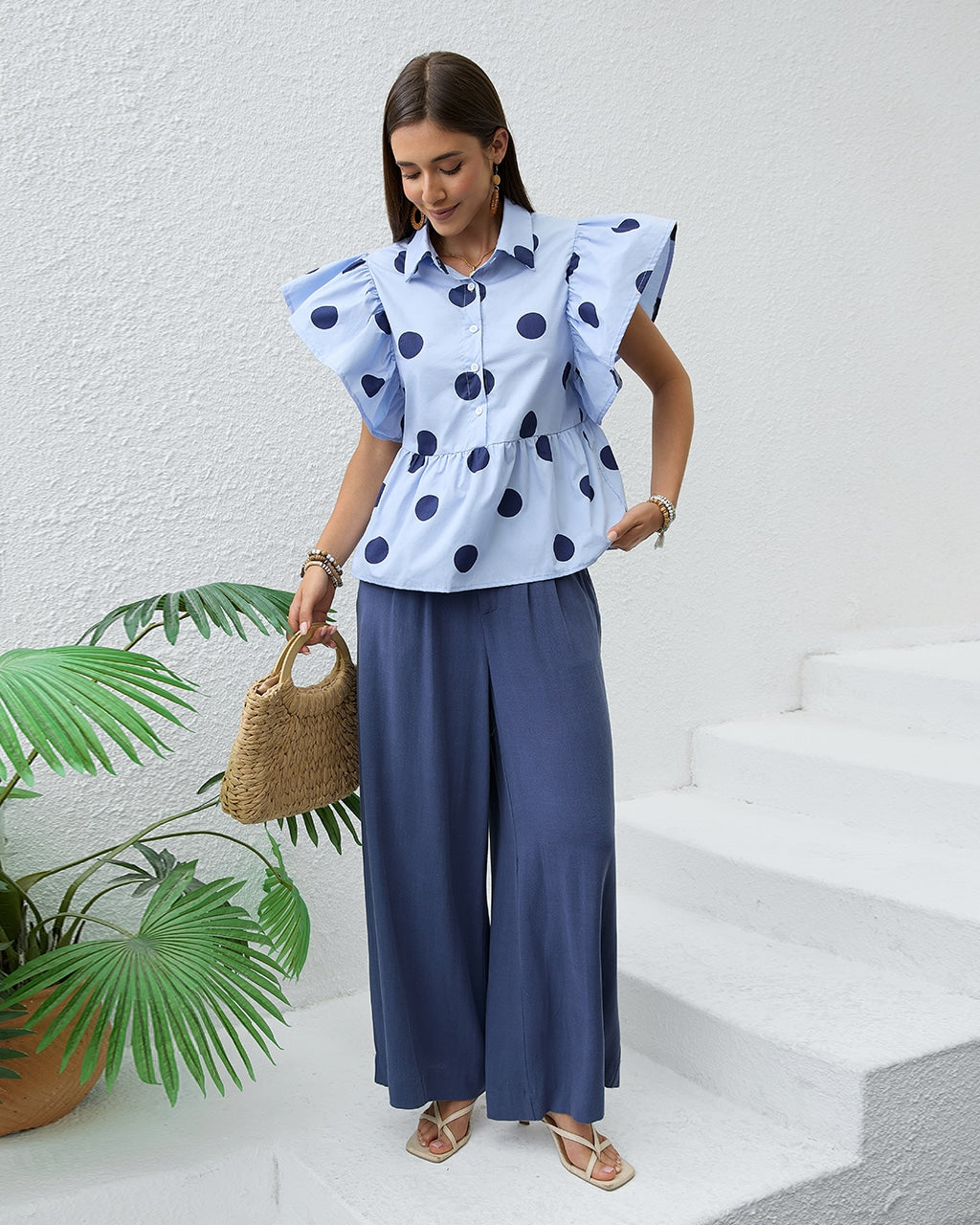 Polka Dot Top