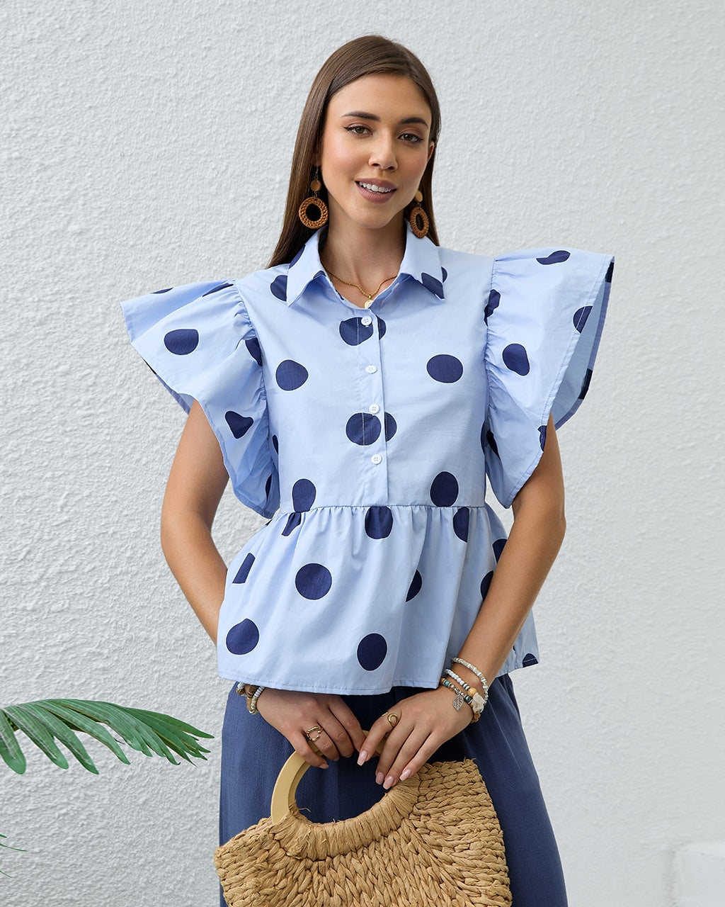 Polka Dot Top