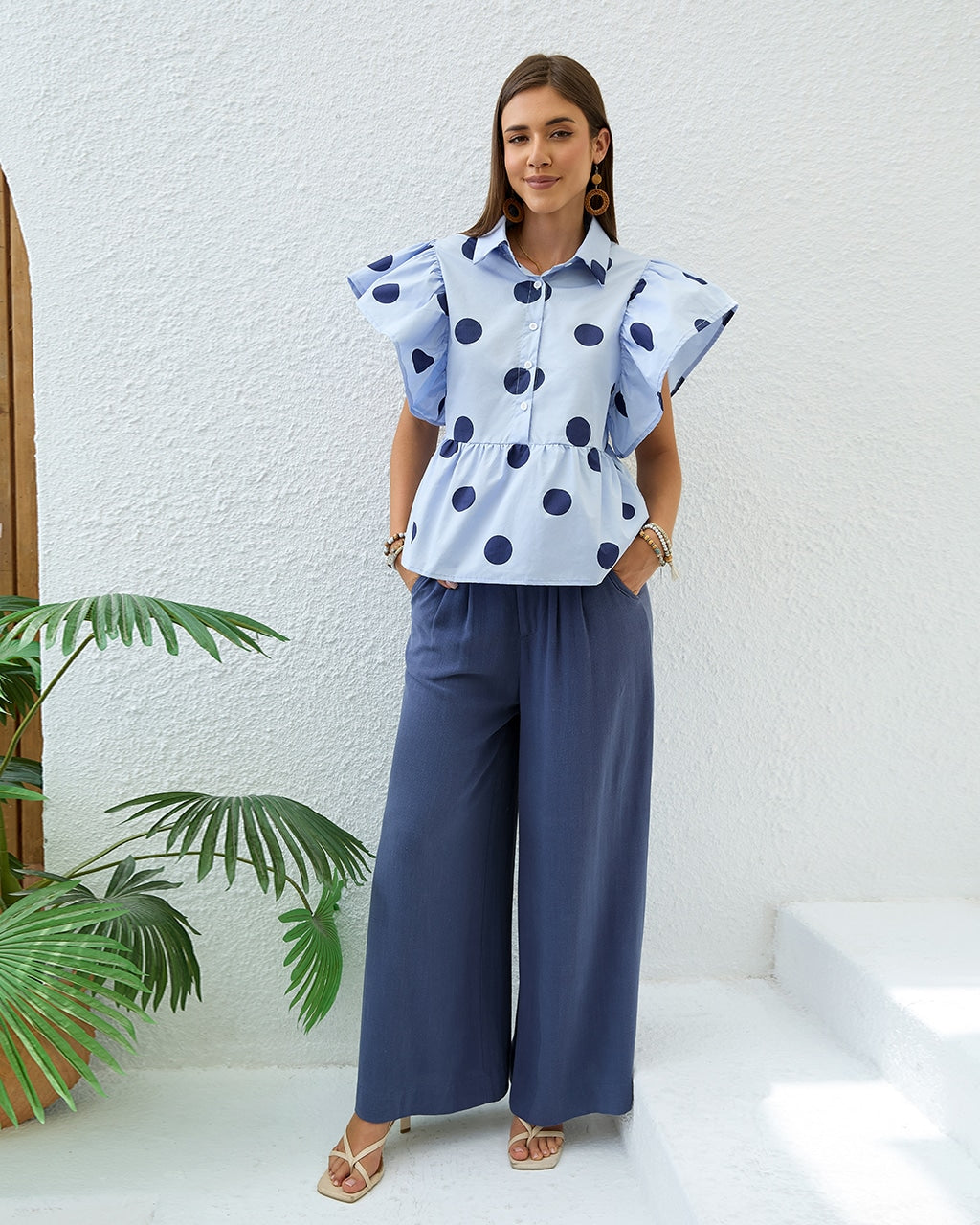 Polka Dot Top