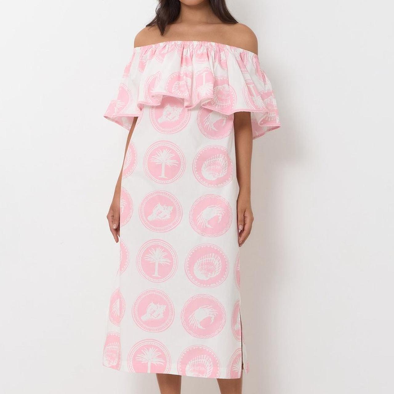 Bronte Whitehaven Printed Dress