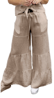 Portman Linen Pants - Sand