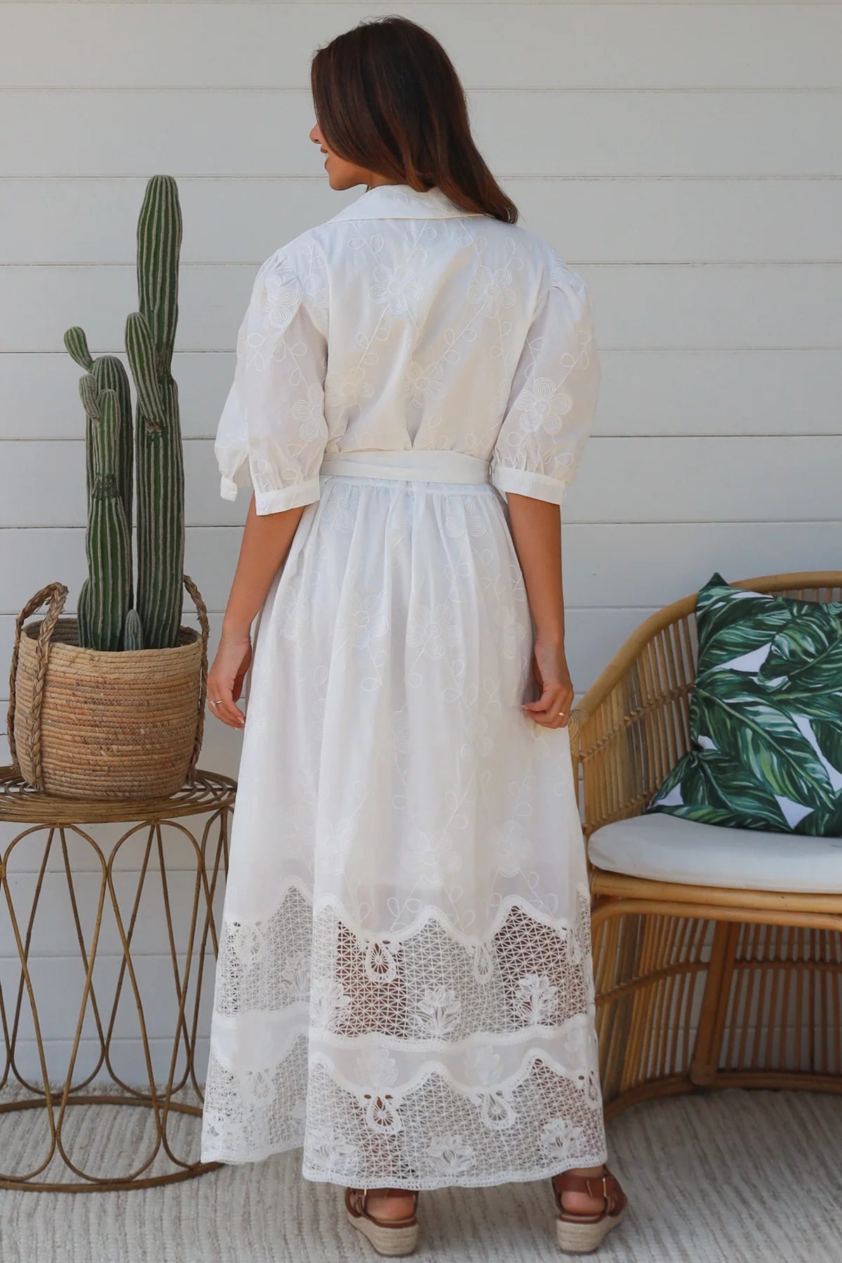 Daisy Shirtmaker Dress
