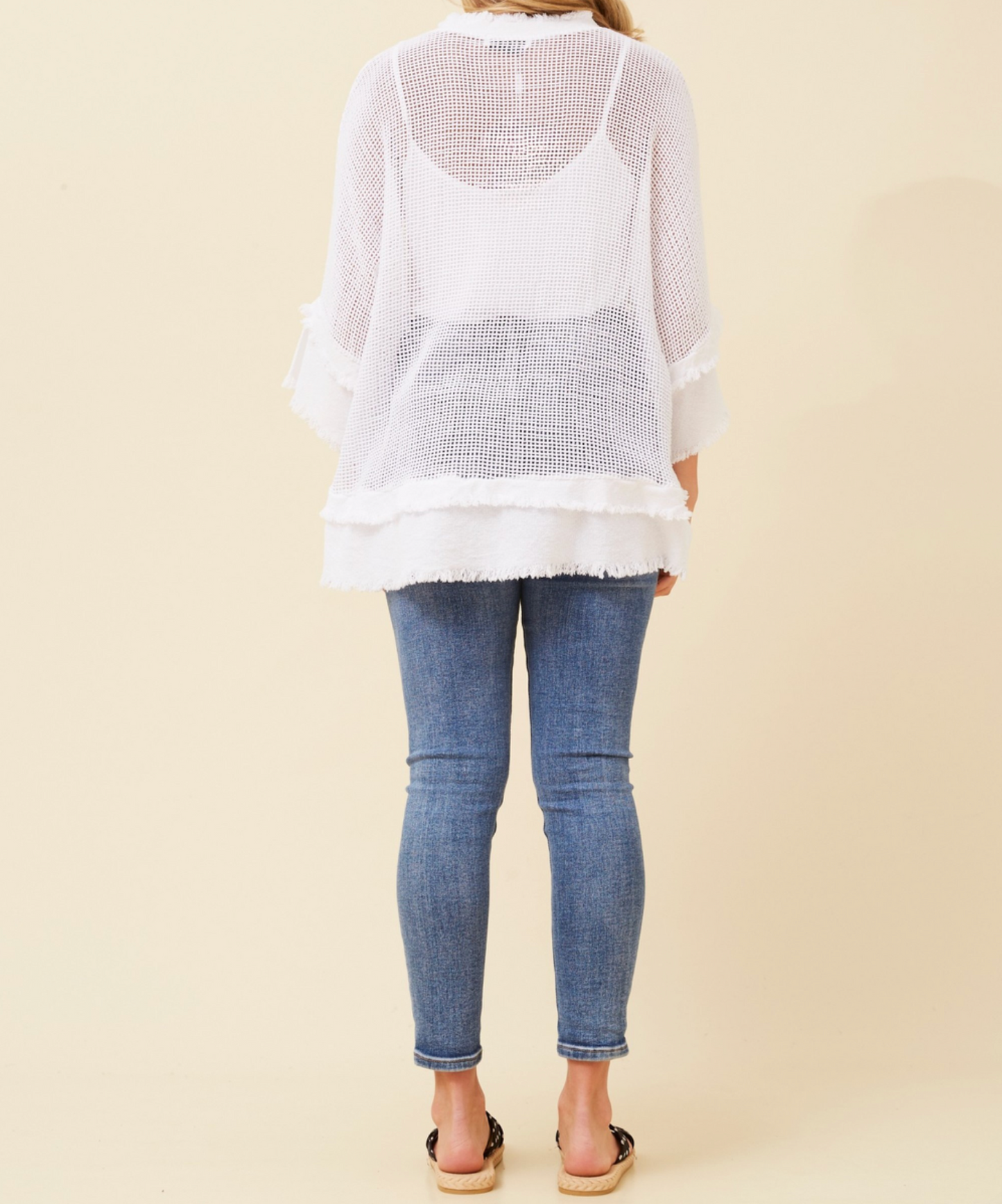 Moda Top - White