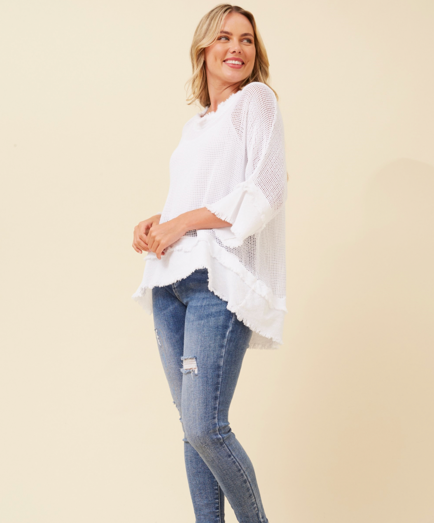 Moda Top - White