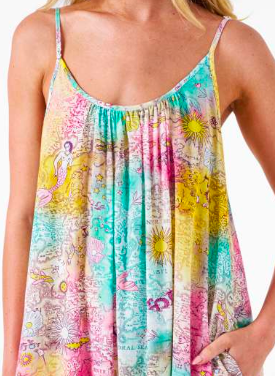 Aquaria Maxi Dress