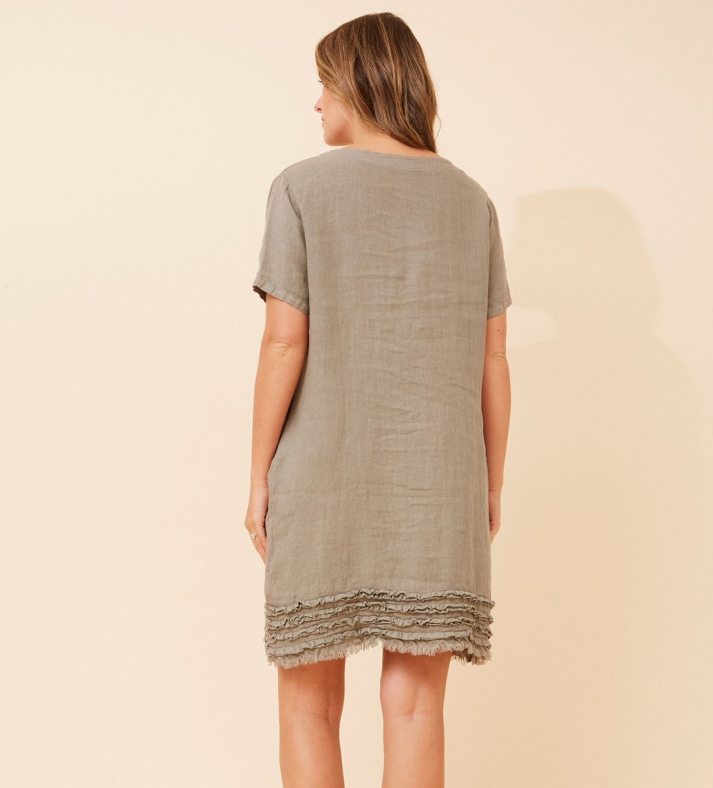 Davina Dress - Fango